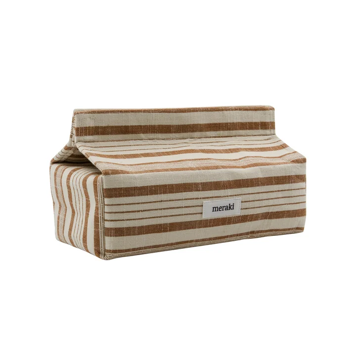 Meraki - Tissue Handkerchief box, 24 x 1 2. 5 x 13 cm, terracotta