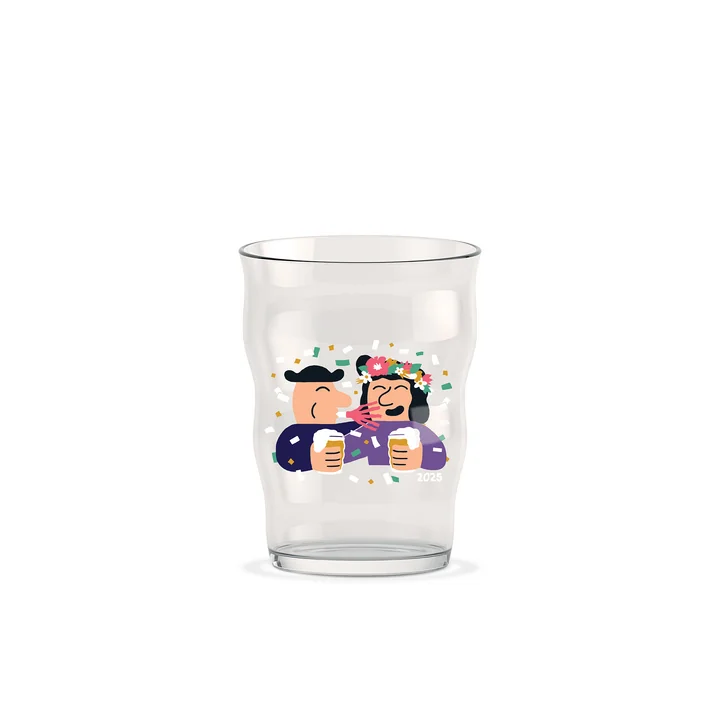 Holmegaard - Mikkeller pint beer glass 2025, 40 cl