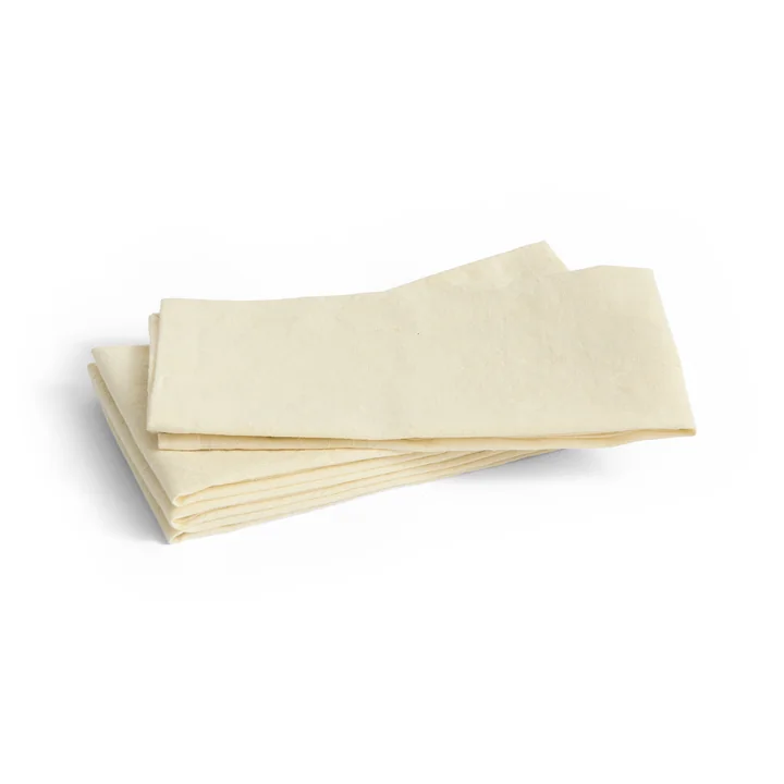 HAY - Tavolo Napkin and placemat, 31 x 43 cm, soft yellow