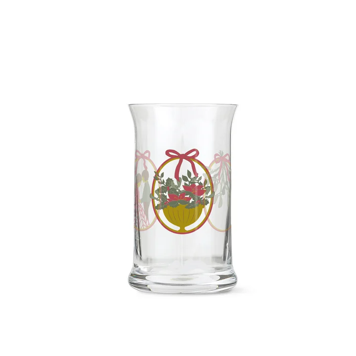 Holmegaard - Christmas water glass 2025, 28 cl