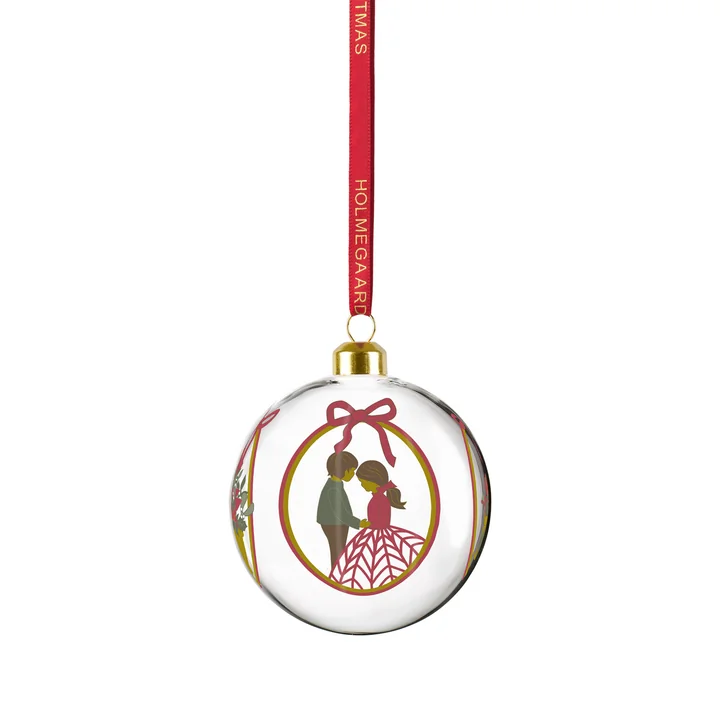 Holmegaard - Christmas bauble 2025, clear