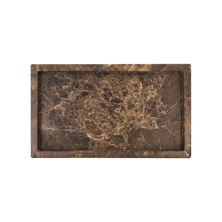 House Doctor - Able Tray, 24 x 14 cm, brown