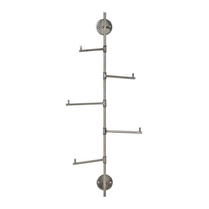 House Doctor - Flex Hook rail, H 70.5 cm, silver finish