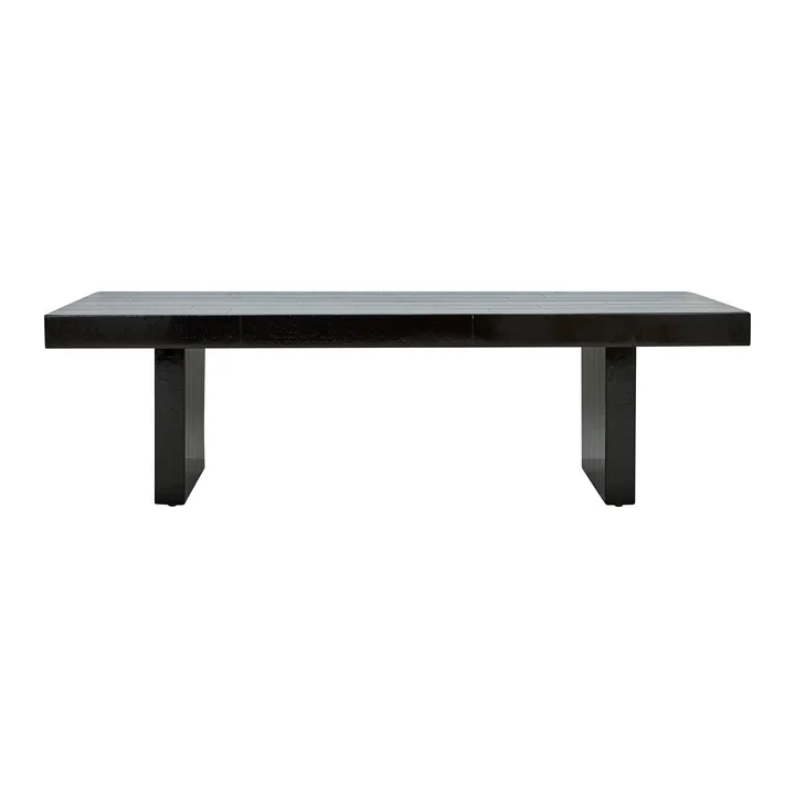 House Doctor - Brick Coffee table, 150 x 60 cm, black