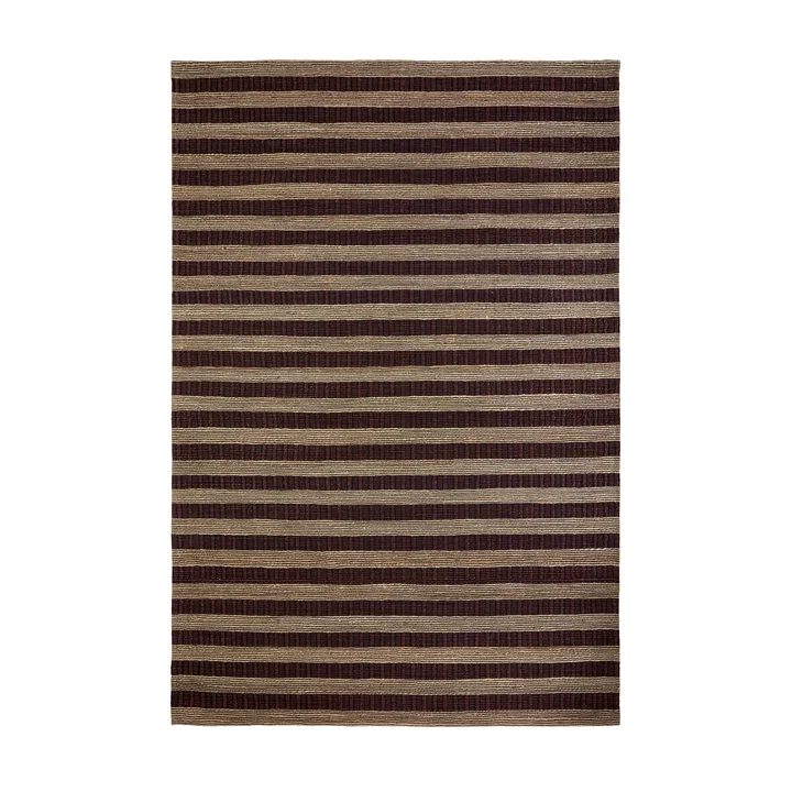 House Doctor - Block Rug, 200 x 300 cm, nature / brown