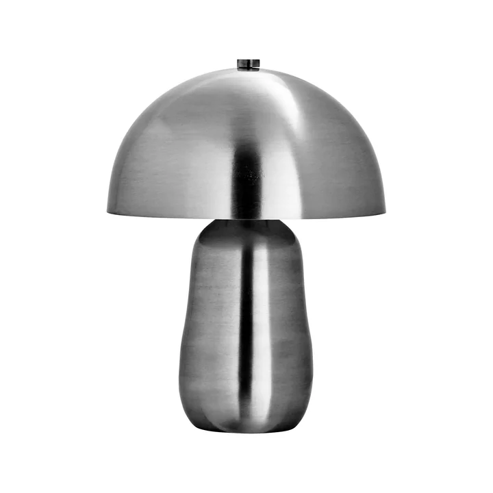 House Doctor - Roomie Table lamp, brushed silver finish