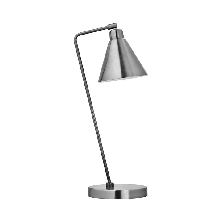 House Doctor - Game Table lamp, brushed silver finish