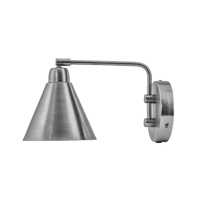 House Doctor - Game Wall light, L 30 cm, brushed silver finish
