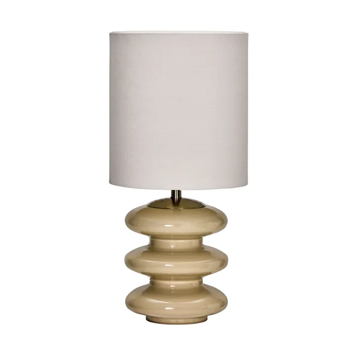 House Doctor - Step Table lamp, L, sand / off-white