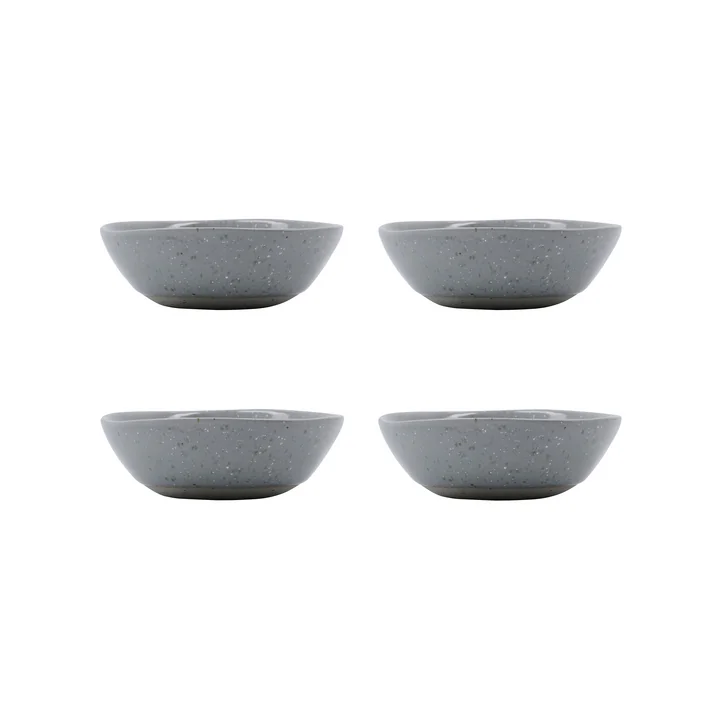 House Doctor - Vida Bowl, Ø 8.8 cm, light blue (set of 4)