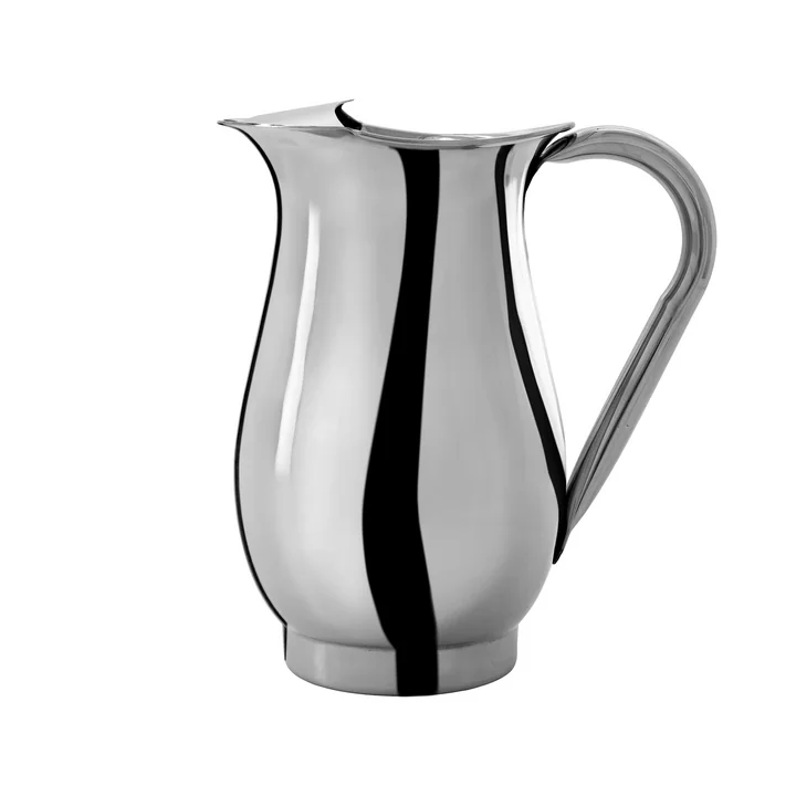 House Doctor - Jug Jug, H 22 cm, silver finish