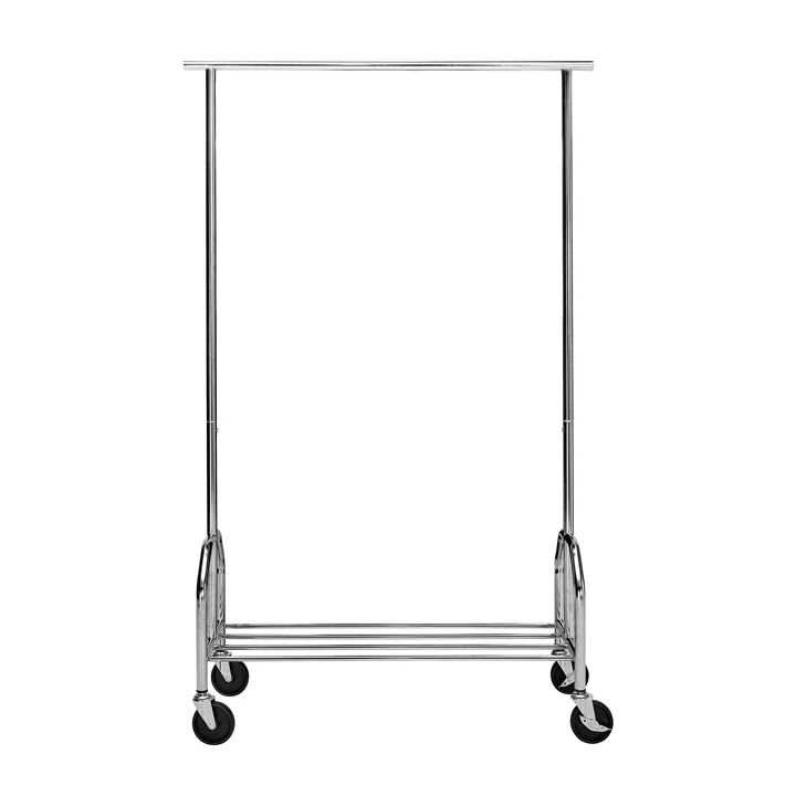 House Doctor - Robe Coat rack, 1000 cm x H 160 cm, silver finish