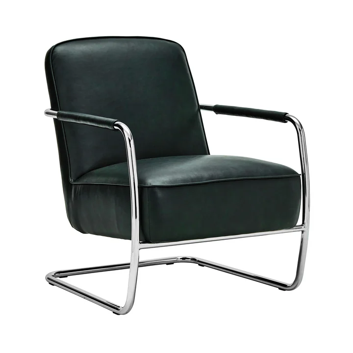 House Doctor - Comma lounge chair, dark green