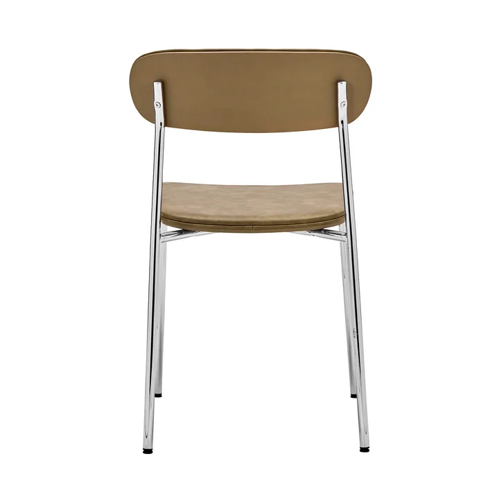 House Doctor - Pova chair, khaki / chrome