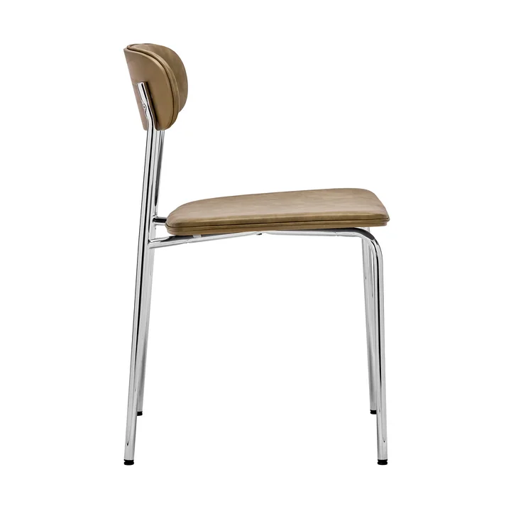 House Doctor - Pova chair, khaki / chrome