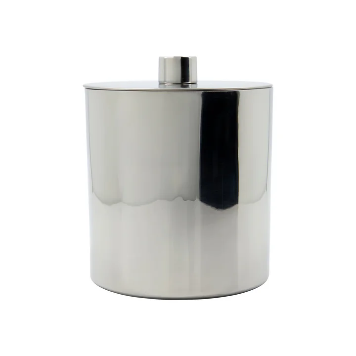 House Doctor - Kett ice bucket, Ø 15.5 cm x H 16 cm, antique brass finish