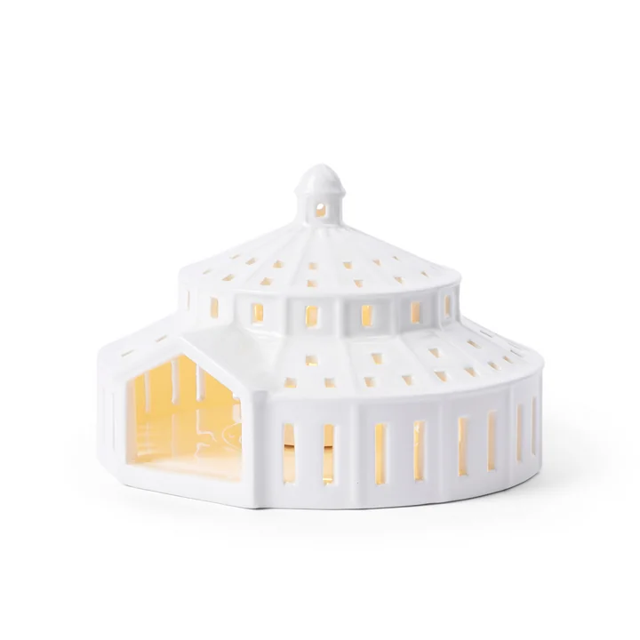 Kähler Design - Urbania tea light house, Tribute Botanisk Have