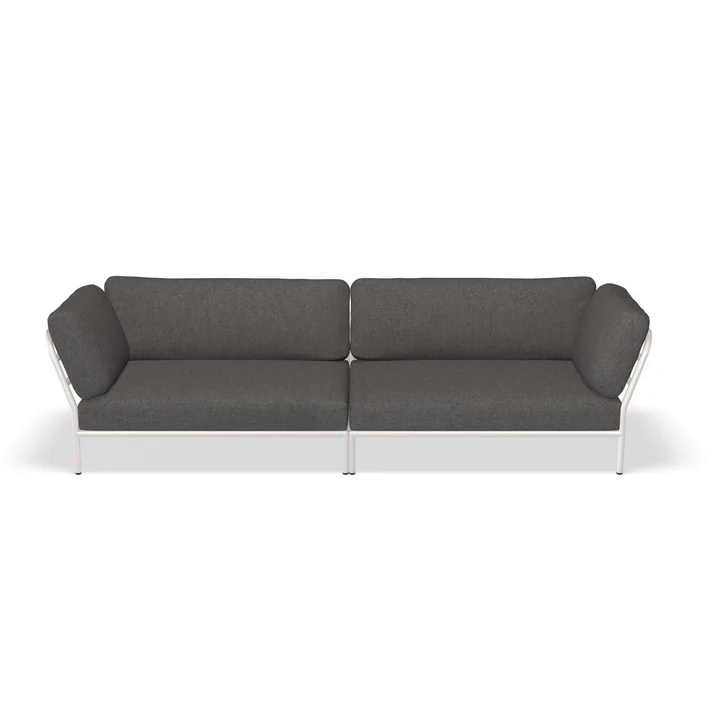 HOUE - Level 2 Loungeset 4, muted white / dark grey basic