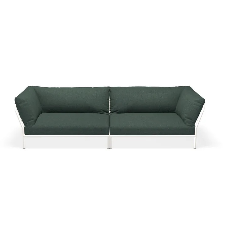 HOUE - Level 2 Lounge set 4, muted white / alpine