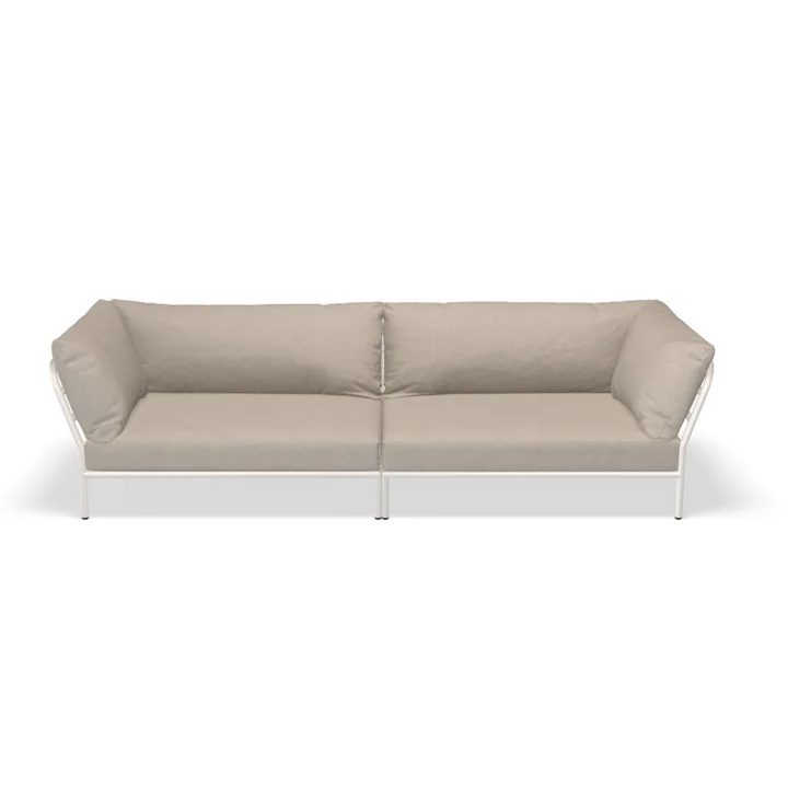 HOUE - Level 2 Lounge set 4, muted white / ash