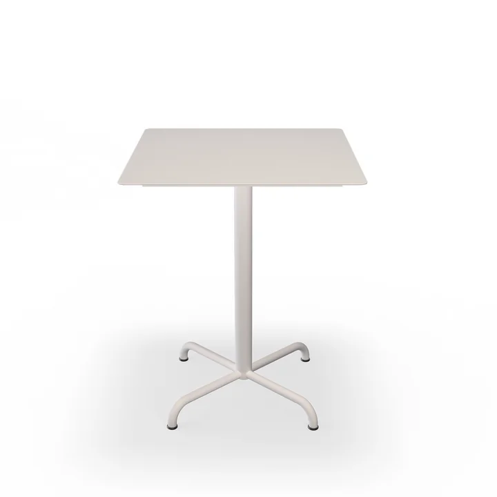 HOUE - Pico garden table, 60 x 60 cm, 4-star frame, muted white