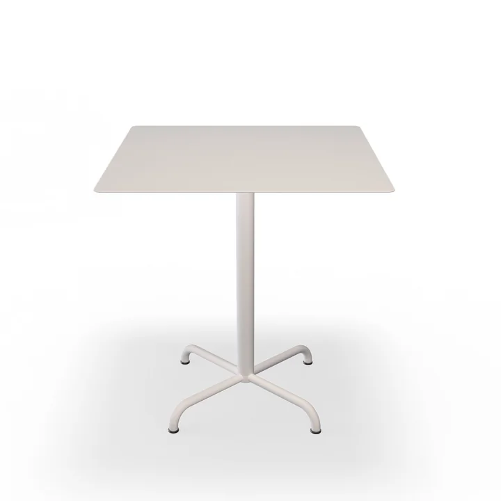 HOUE - Pico garden table, 70 x 70 cm, 4-star frame, muted white