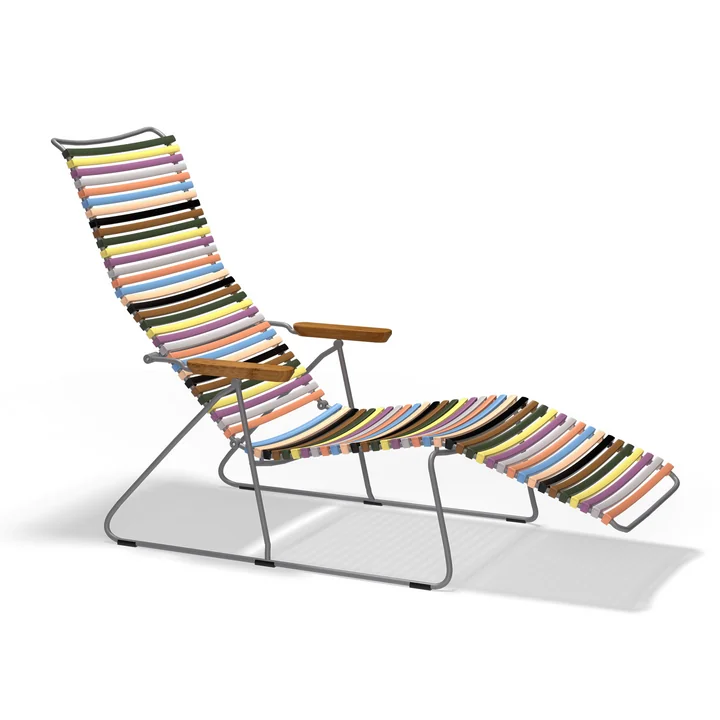 HOUE - CLICK Sun lounger, multi color 1