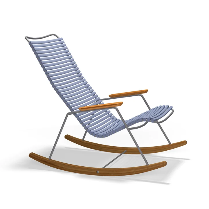 HOUE - CLICK Outdoor Rocking rocking chair, dove blue