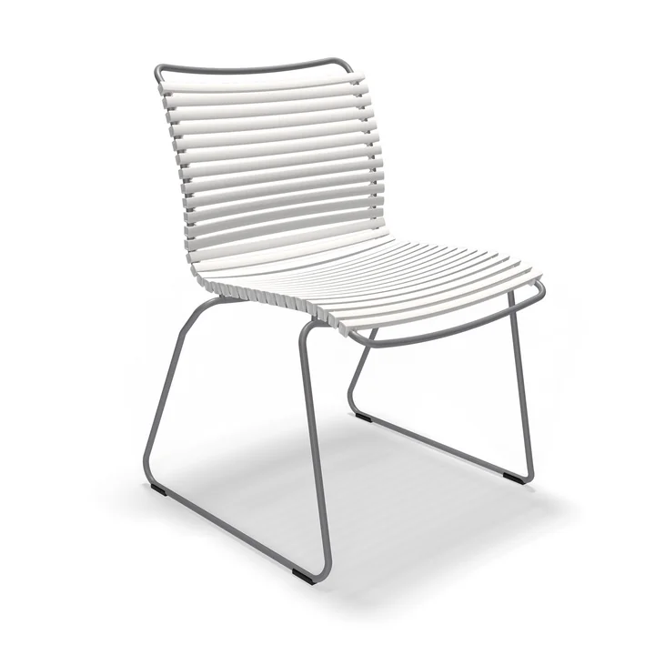 HOUE - CLICK Outdoor Dining chair, muted white