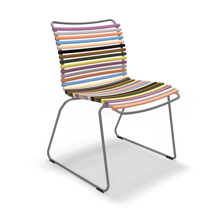 HOUE - CLICK Outdoor Dining chair, mulitcolor 1
