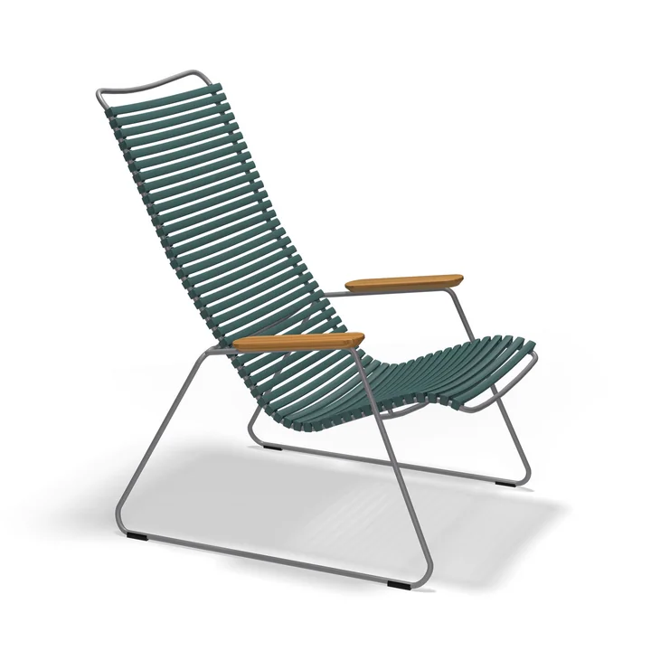 HOUE - CLICK Outdoor Lounge Chair, fir green