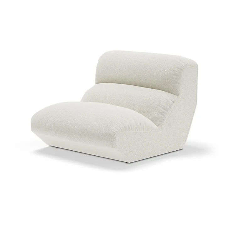& Tradition - Hi Lo AV54 single module, armchair, beige (fabric Gabriel Grain 61229)