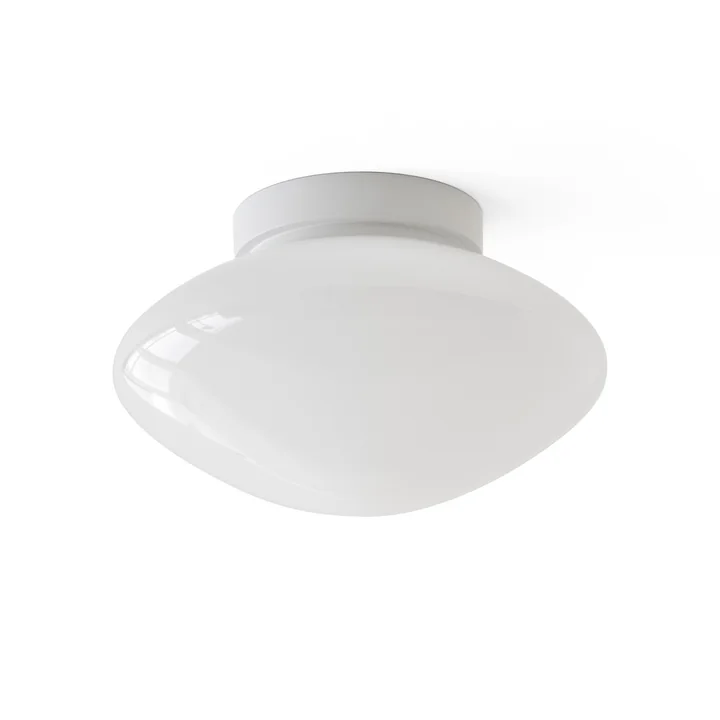& Tradition - Mist AP22 Ceiling light / wall light, Ø 25 cm, matt white
