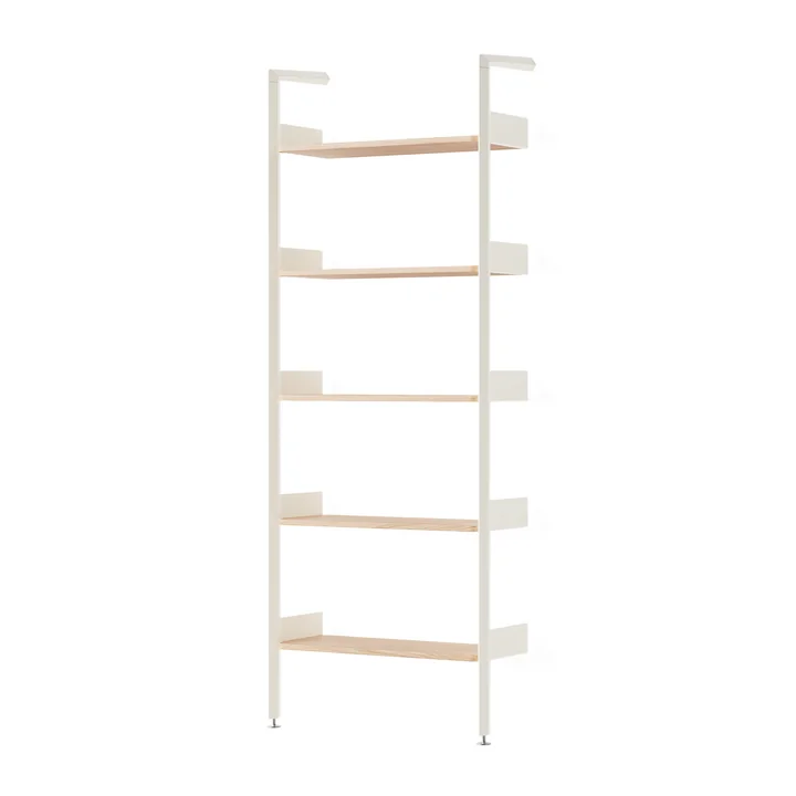 & Tradition - Rombe IF1 shelf, alabaster / oak veneer shelves