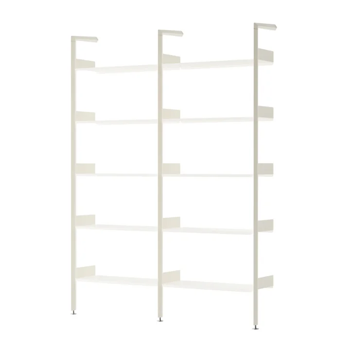 & Tradition - Rombe configuration A IF1 & IF4 Shelf, alabaster / Shelves alabaster