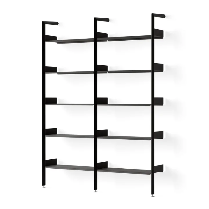 & Tradition - Rombe configuration A IF1 & IF4 Shelf, anthracite / shelves anthracite