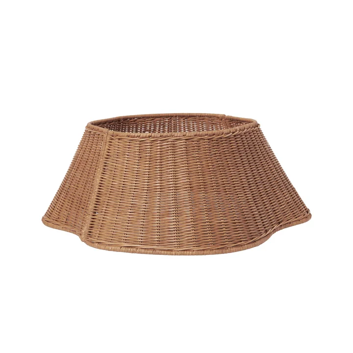 Ferm Living - Braided Christmas tree border, natural