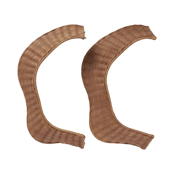 Ferm Living - Braided Christmas tree border, natural