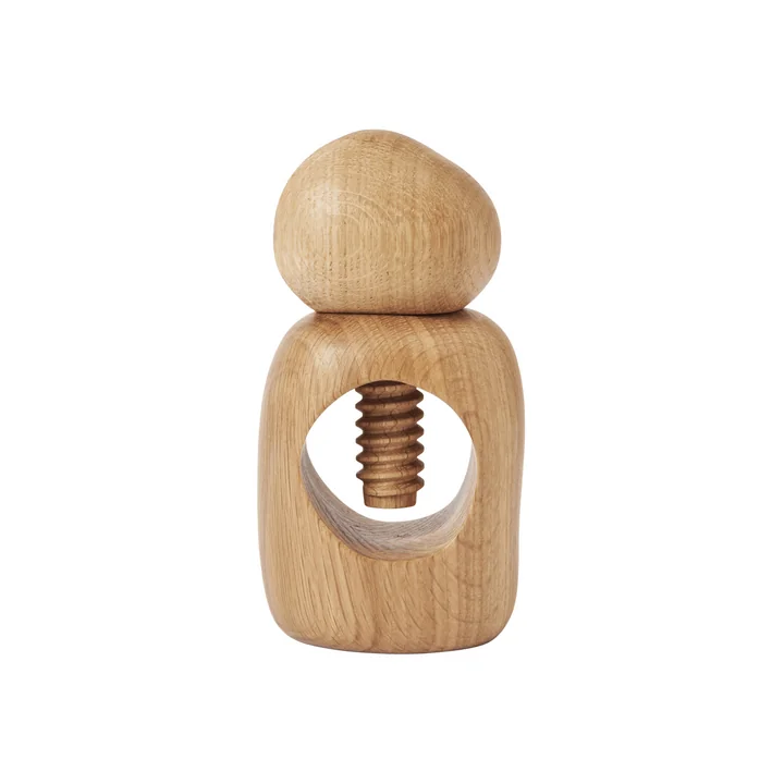 Ferm Living - Cairn nutcracker, varnished oak