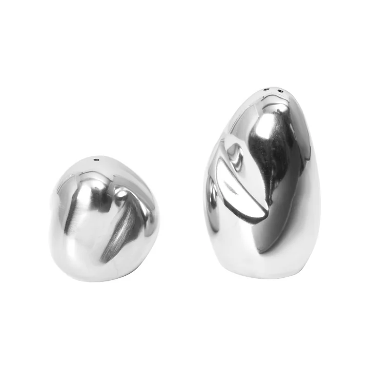 Ferm Living - Orevo Salt and pepper shaker, stainless steel (set of 2)