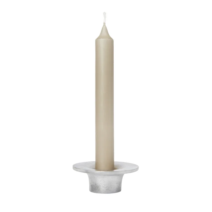 Ferm Living - Soothe Candle holder, aluminum with candle