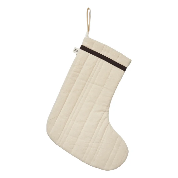 Ferm Living - Vari Christmas stocking, natural