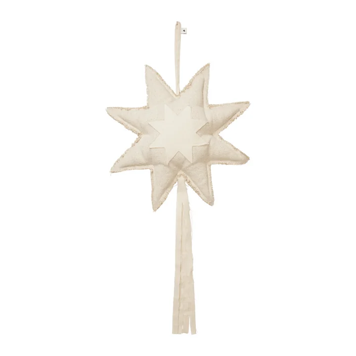 Ferm Living - Vela window ornament, natural