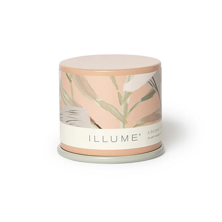 Bloomingville - ILLUME Demi Vanity Tin scented candle, Coconut Milk Mango