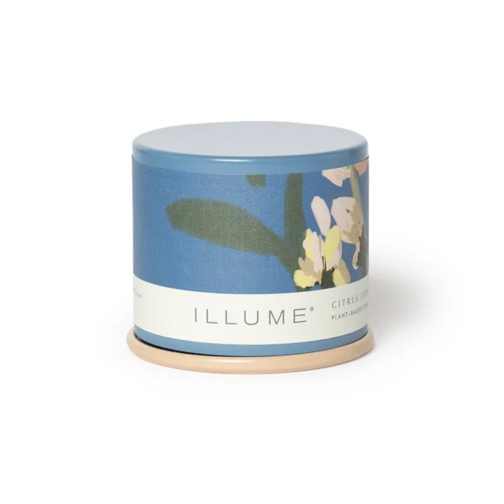 Bloomingville - ILLUME Demi Vanity Tin scented candle, Citrus Crush