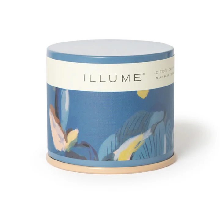 Bloomingville - ILLUME Vanity Tin scented candle, Citrus Crush