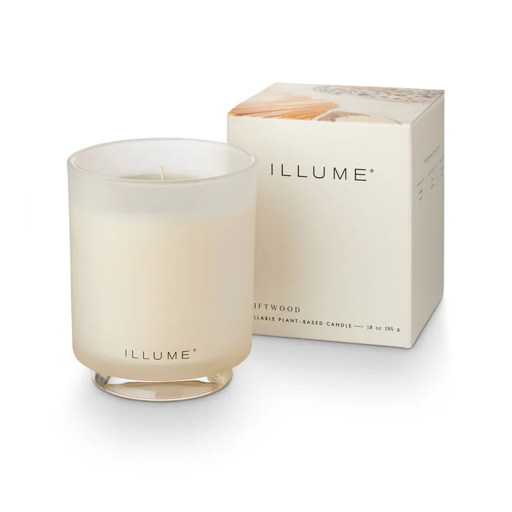 Bloomingville - ILLUME Scented candle, Driftwood