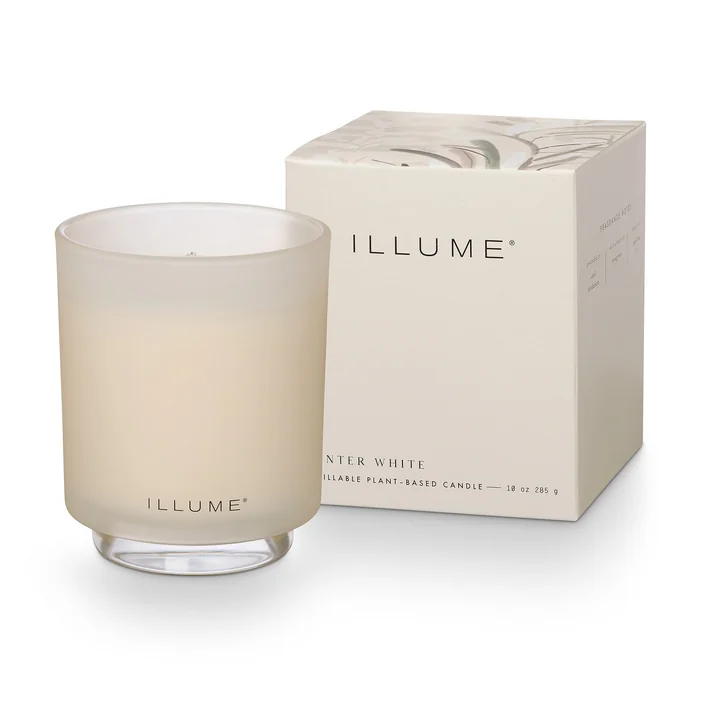 Bloomingville - ILLUME Scented candle, Winter White