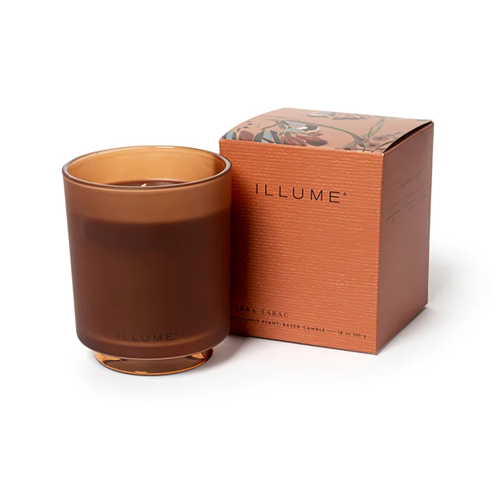 Bloomingville - ILLUME Scented candle, Terra Tabac