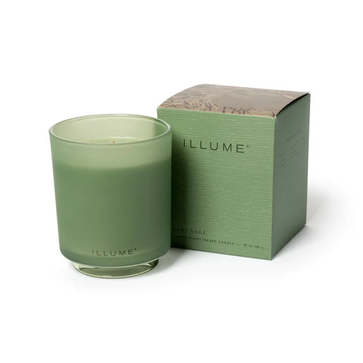 Bloomingville - ILLUME Scented candle, Hinoki Sage